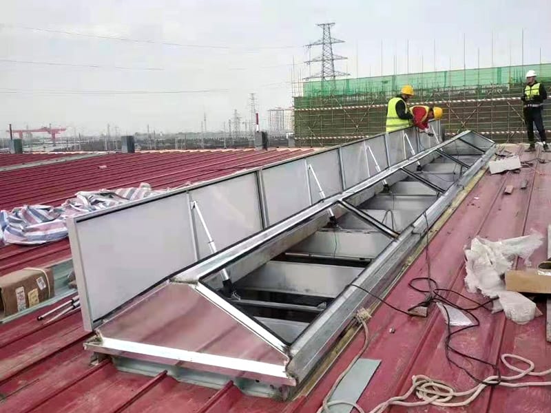润净通风设备有限公司案例图片