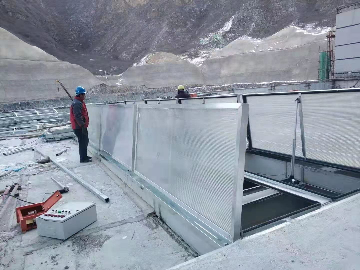 润净通风设备有限公司案例图片